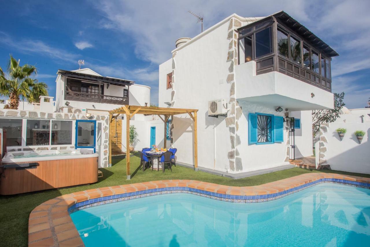 Palm Villa Пуэрто дель Кармен Экстерьер фото