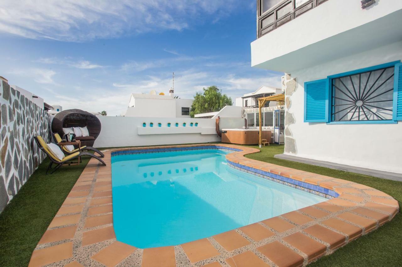 Palm Villa Пуэрто дель Кармен Экстерьер фото