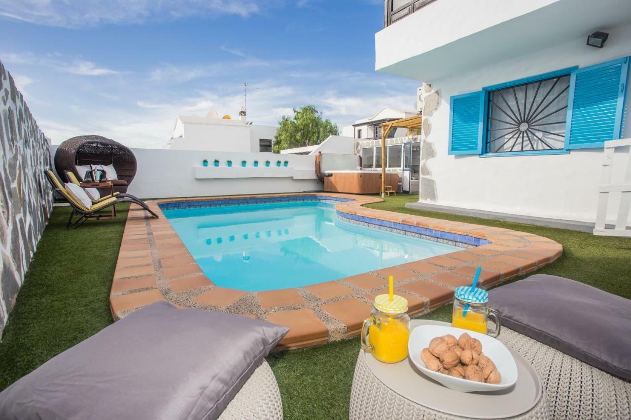 Palm Villa Пуэрто дель Кармен Экстерьер фото